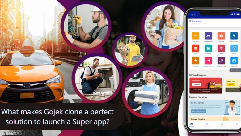 Gojek Clone - The Best White-label Solution to Launch On-demand App
