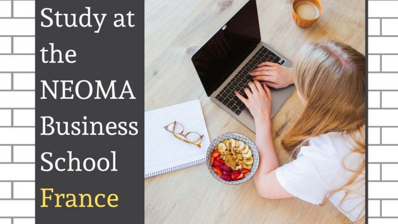 Perks to Study at the NEOMA Business School - France