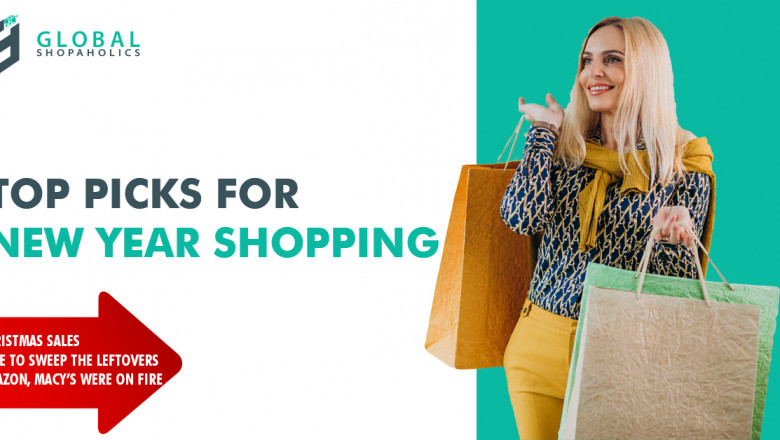 Top picks for New Year shopping