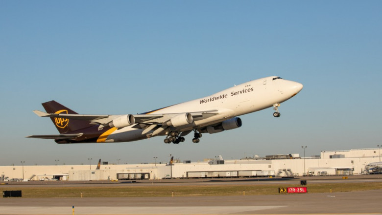 UPS doubles its capacity with first direct flight between India and Europe