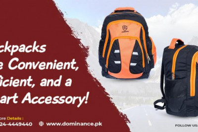 Backpacks Are Convenient, Efficient, and a Smart Accessory!