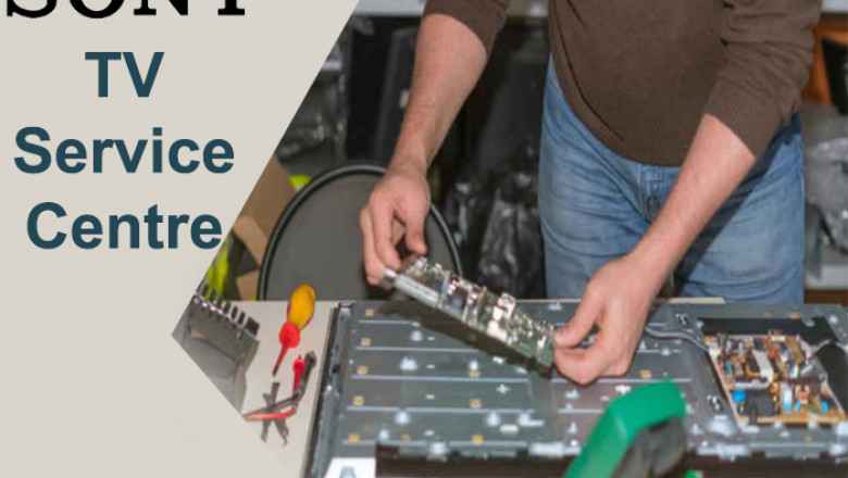 Book Online Service Appointment for Sony TV