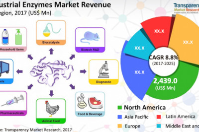 Global Market Landscape of Industrial Enzymes