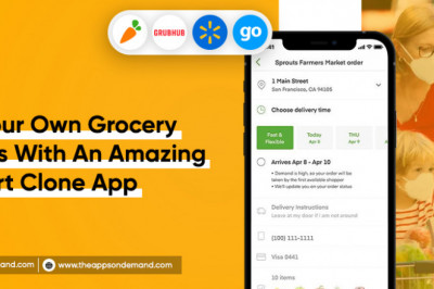 Grocery Business With An Amazing Instacart Clone App