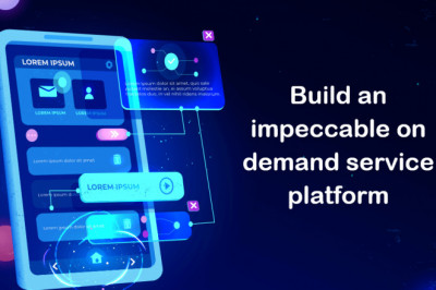 How did the demand for on demand apps increase worldwide?