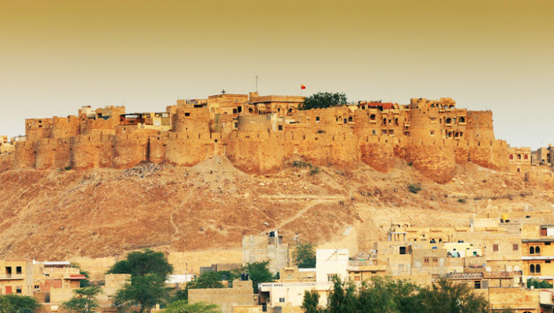Jaisalmer Fort : The Golden Fort of Jaisalmer