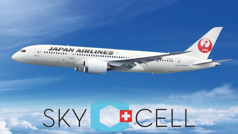 Japan Airlines and SkyCell partner to meet Japanese market demand