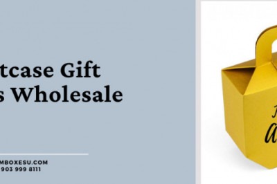 Suitcase Gift Boxes Wholesale