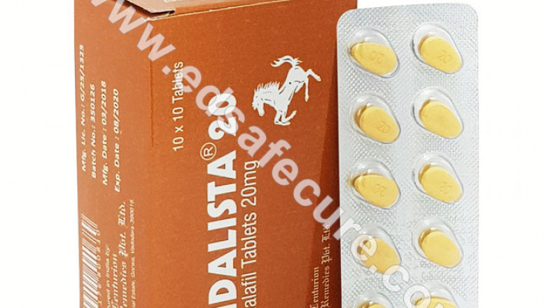 Vidalista 20Mg: Buy Vidalista Online | Up to 20% Off | Edsafecure