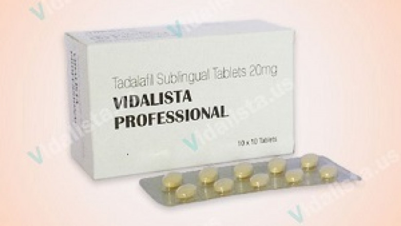 Vidalista Professional: Trusted Addition in ED Solution