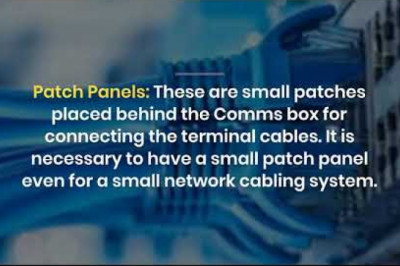 What are the Essential Tips to follow for an Organised Data Cabling in Dubai?