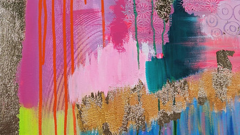 Check out our colorful painting