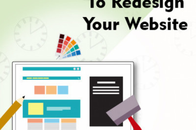 it is time to redesign your website