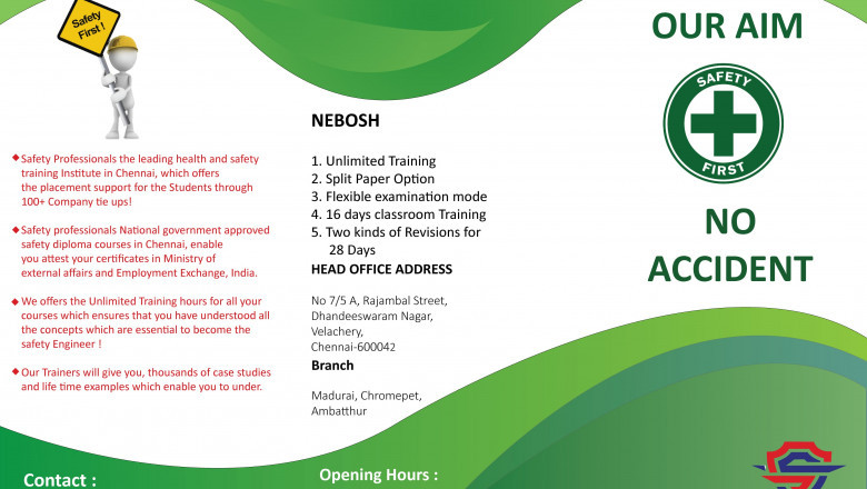 NEBOSH course in Chennai, Madurai, Trichy | nebosh safety course
