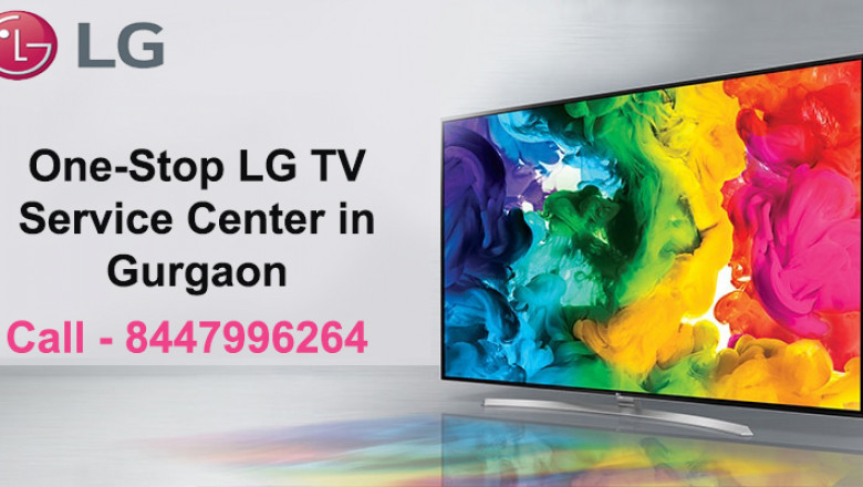 One-Stop LG TV service center in Gurgaon