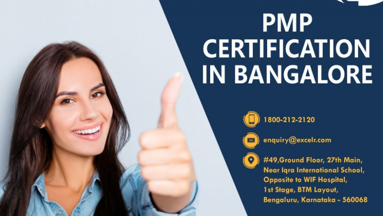 PMP On-line Live Sessions Certification In Bangalore