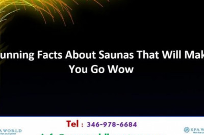 Stunning Facts About Saunas That Will Make You Go Wow