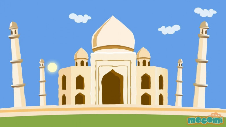 The best time to visit Taj mahal