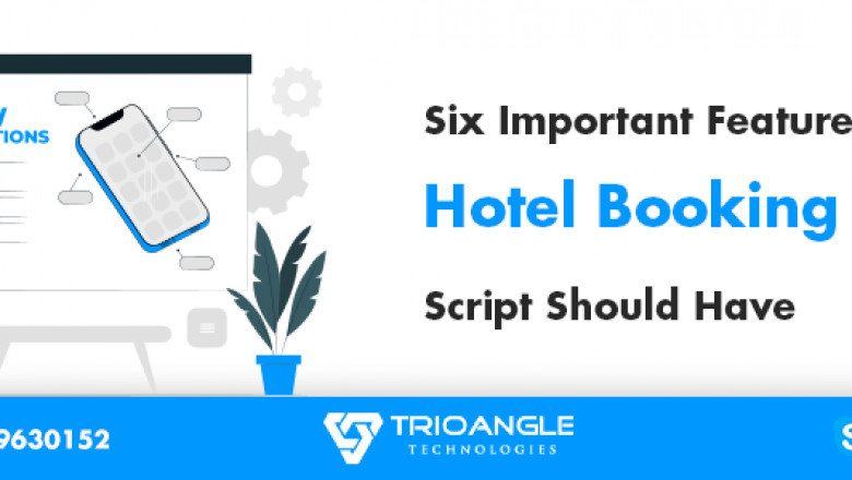 6 Important Features Your Hotel Booking App Script Should Have