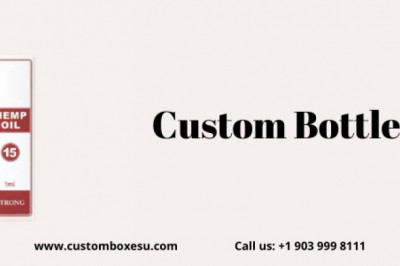 Custom Bottle Boxes