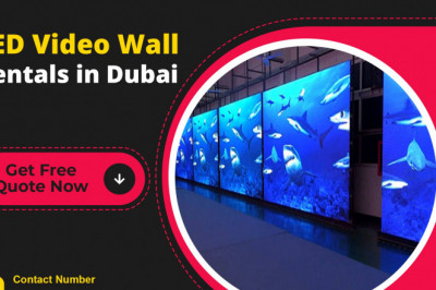 Factors to Consider When Renting an LED Video Wall in Dubai