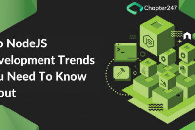Hire Nodejs Developers to build effective back-end development