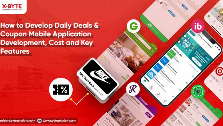 How to Develop Daily Deals & Coupon Mobile Application Development, Cost and Key Features