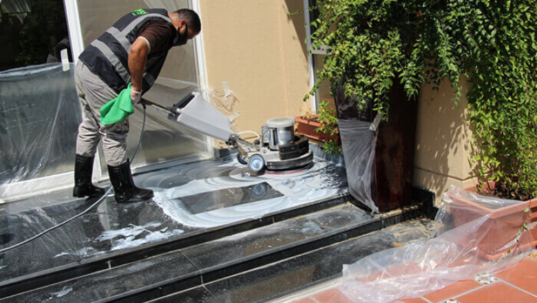 Marble Polishing Services Dubai