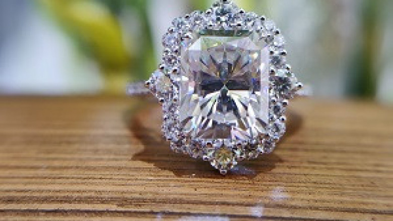 Moissanite Diamond Jewelry