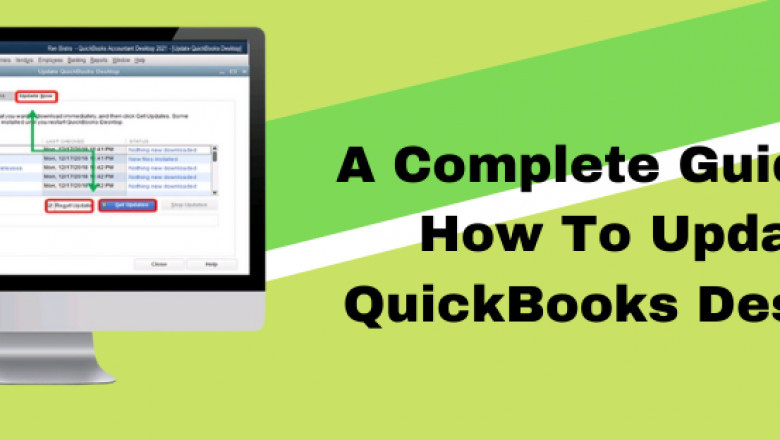 A Complete Guide On How To Update QuickBooks Desktop