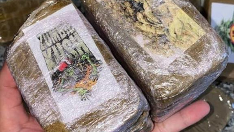 Buy Zombie Kush Hash Online