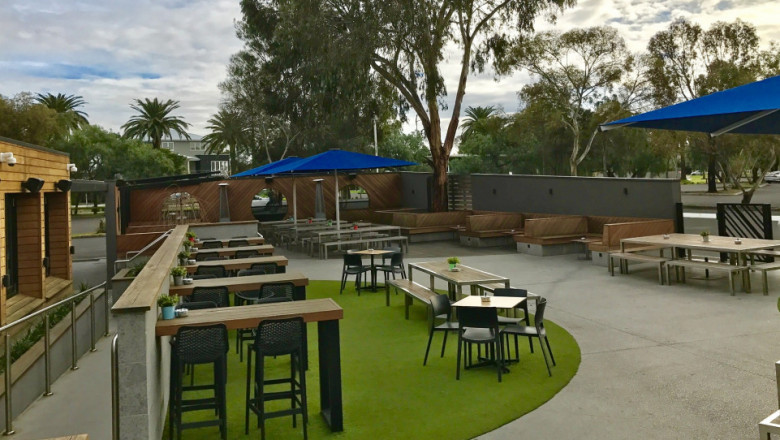 Eat, drink and play in style at Anglers Tavern