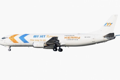 Kerry Logistics Network and Jet Xpress Airlines unite for freight options in Asia