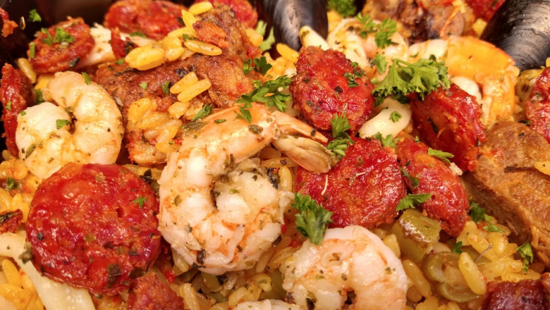 Paella Domicilio