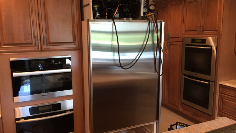 Repair Sub Zero Newport Beach