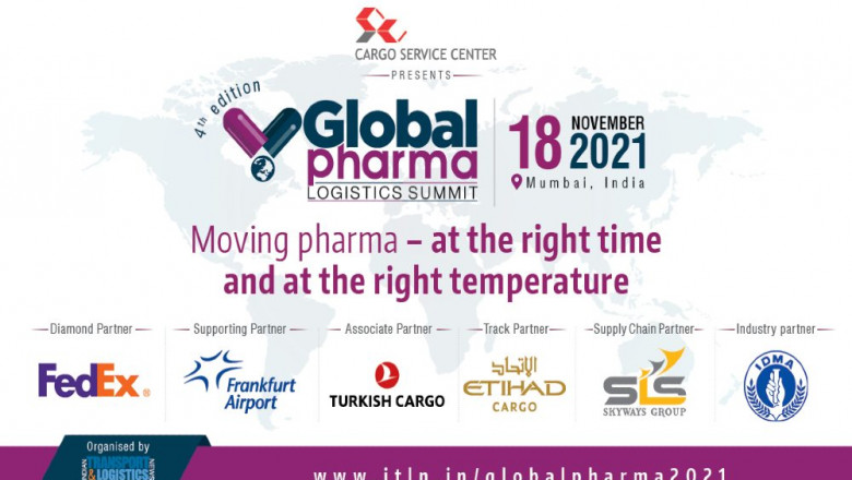 See you next Thursday in Mumbai for Global Pharma Logistics Summit 2021