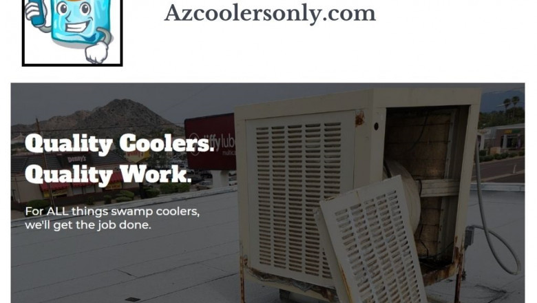 Swamp cooler service
