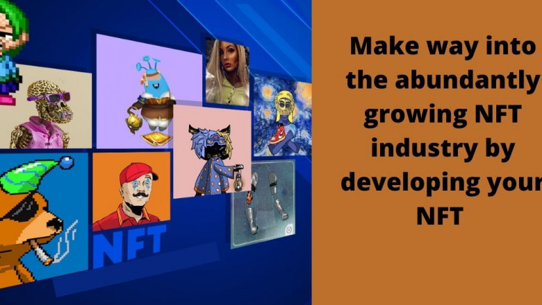Swing your plan for developing an NFT into action with our development services