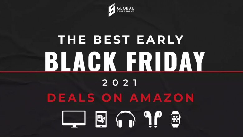 The Best Early Black Friday 2021 Deals On Amazon