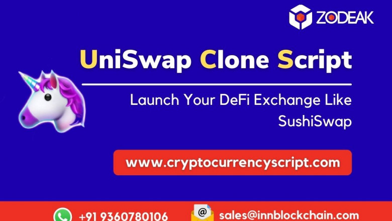 Uniswap Clone Script - To start a Defi-based Decentralized Exchange platform like Uniswap