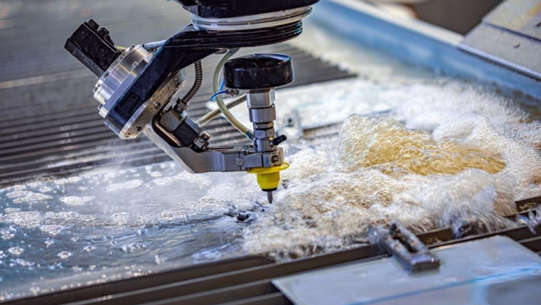 Waterjet Cutting Machine Market Forecast, Trend Analysis & Competition Tracking