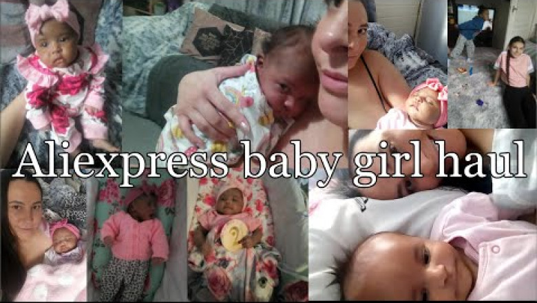 Baby Girl Clothing Haul