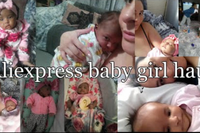 Baby Girl Clothing Haul