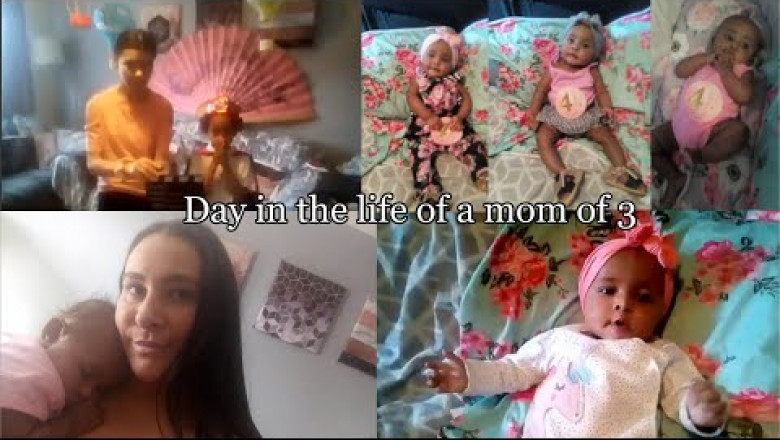 Day in The Life With a Newborn