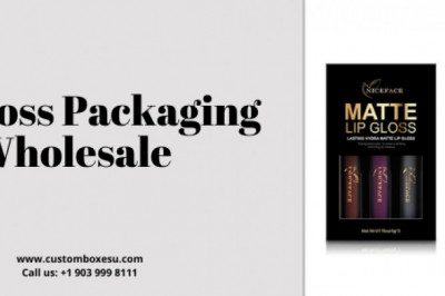 Lip gloss packaging logo & Design in Texas, USA