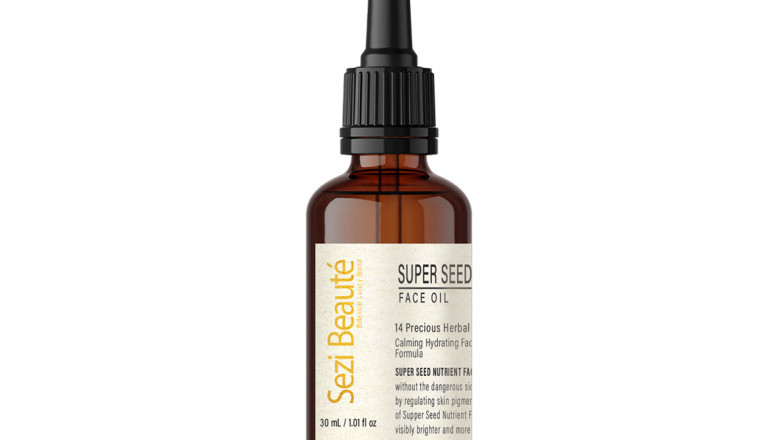 SUPER SEED NUTRIENT OIL
