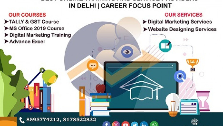 Top Online Training Institute in India| Career Focus Point