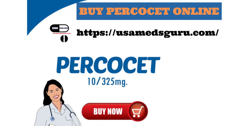 Buy Percocet Online No Prescription in USA | USA MEDS GURU