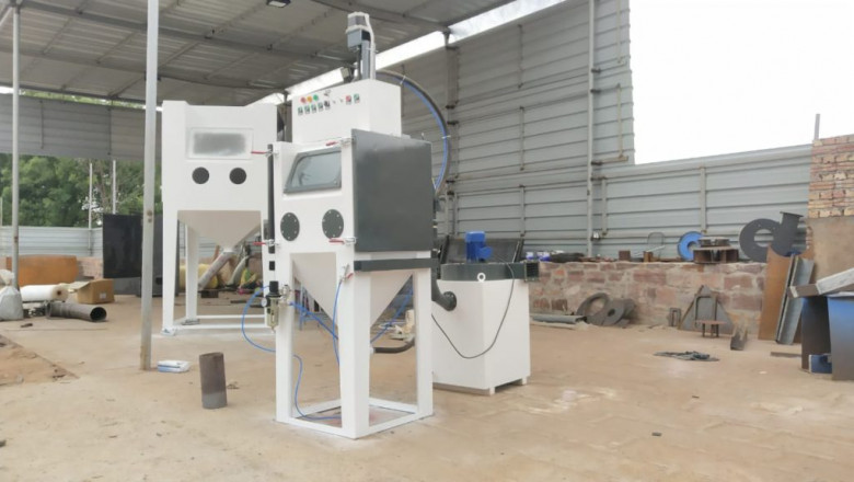 Portable Sand Blasting Machine Price in India