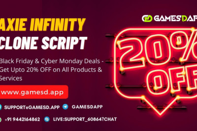 Axie Infinity Clone  -  Blackfriday & Cybermonday Deals 2021